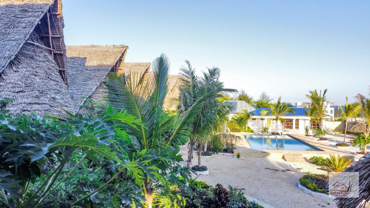 Jabali Bungalows Lodge Paje Luaran gambar