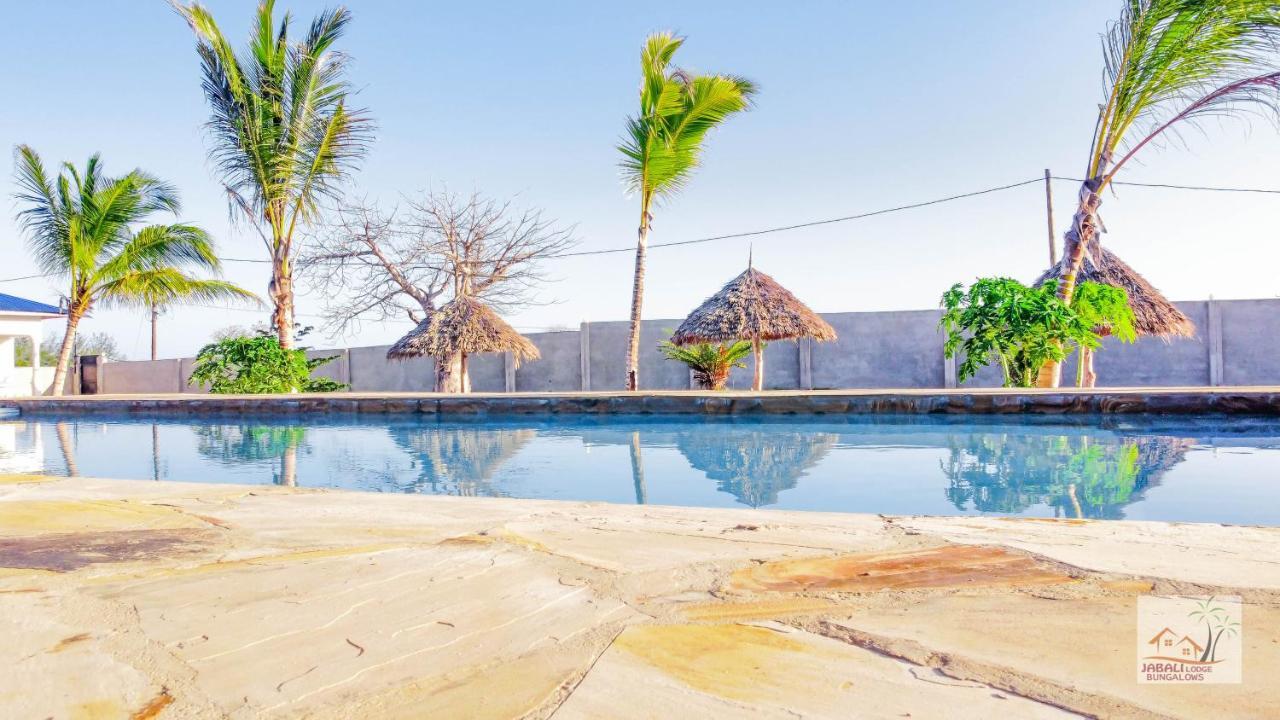 Jabali Bungalows Lodge Paje Luaran gambar