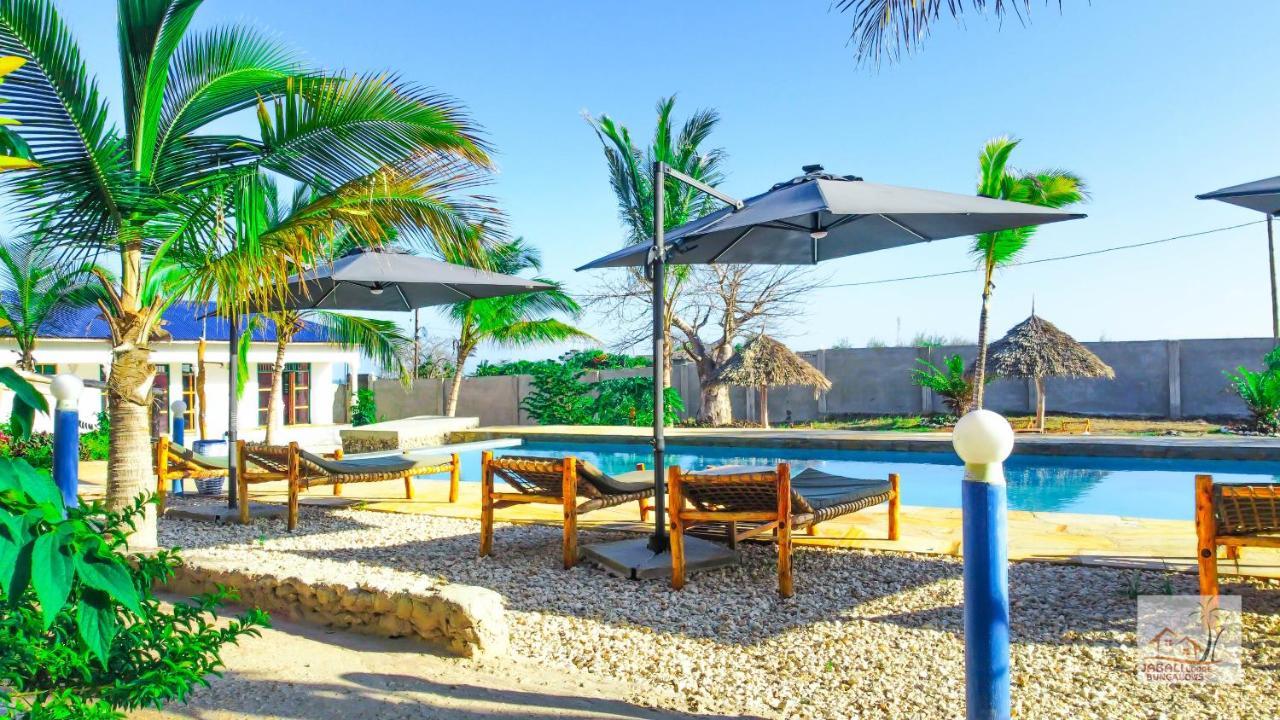 Jabali Bungalows Lodge Paje Luaran gambar