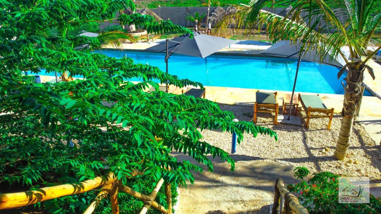 Jabali Bungalows Lodge Paje Luaran gambar