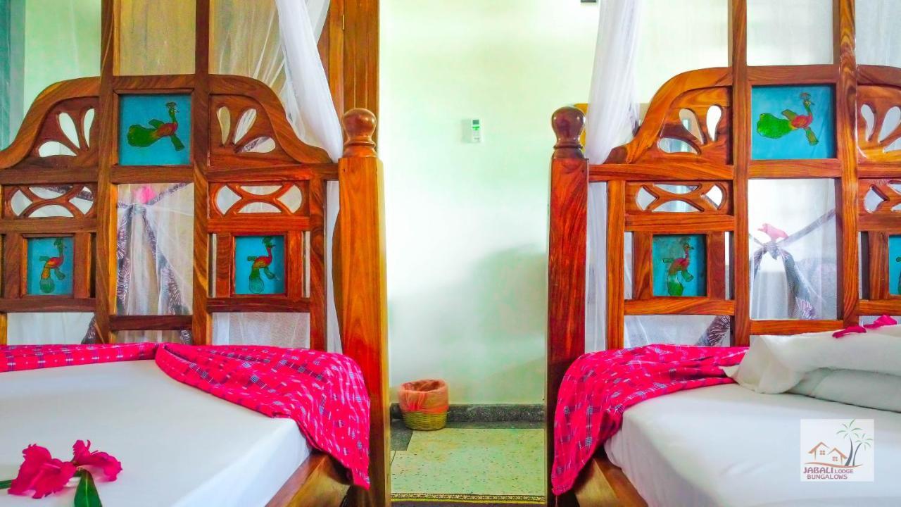 Jabali Bungalows Lodge Paje Luaran gambar